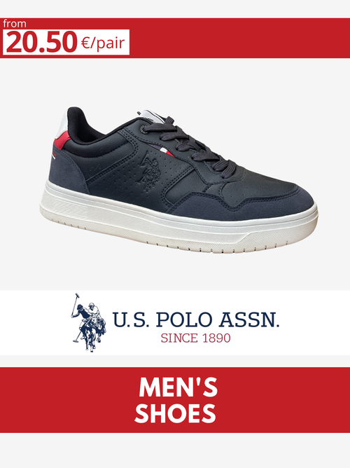 U.S POLO ASSN. men's shoes lot
