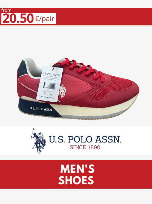 U.S POLO ASSN. men's shoes lot