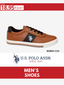 U.S POLO ASSN. men's shoes is size range