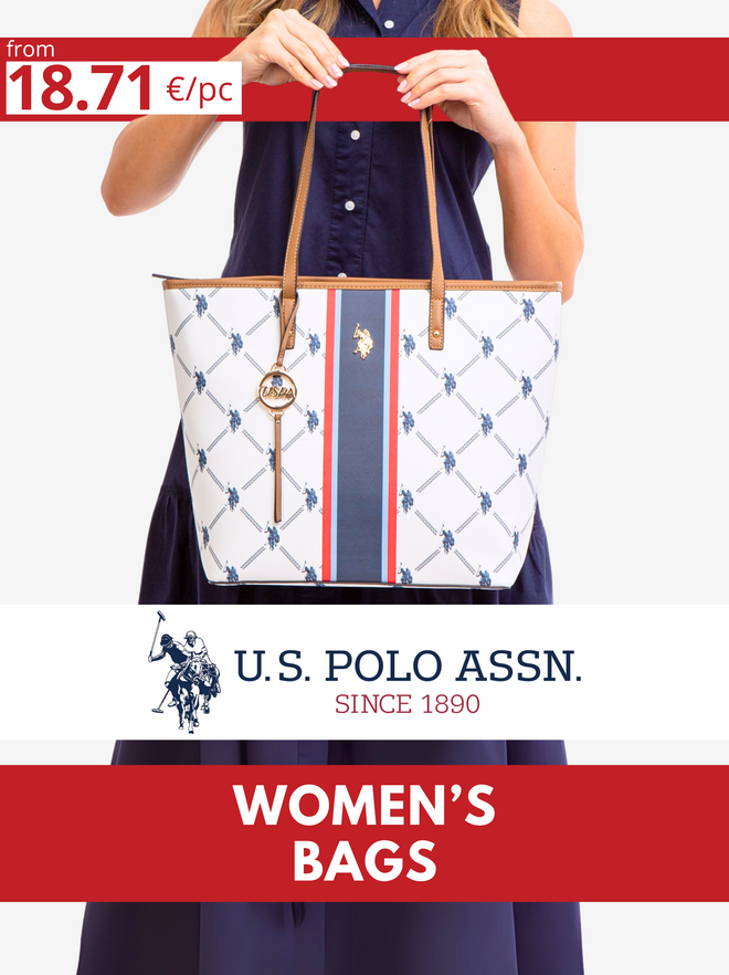 U.S. POLO ASSN. women's bag lot