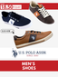 U.S POLO ASSN. men's shoes lot