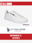 U.S POLO ASSN. women's shoes is size range