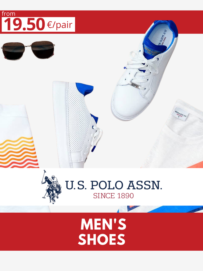 U.S POLO ASSN. men's shoes lot