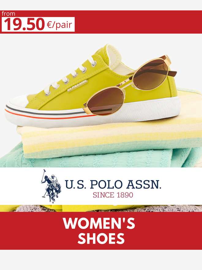U.S POLO ASSN. women's shoes lot