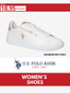 U.S POLO ASSN. women's shoes is size range