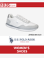 U.S POLO ASSN. women's shoes is size range