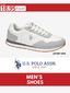 U.S POLO ASSN. men's shoes is size range
