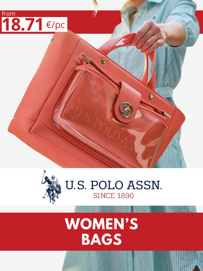 U.S. POLO ASSN. women's bag lot