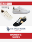 U.S POLO ASSN. women's shoes lot