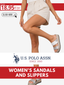 US POLO ASSN. papuci și sandale femei